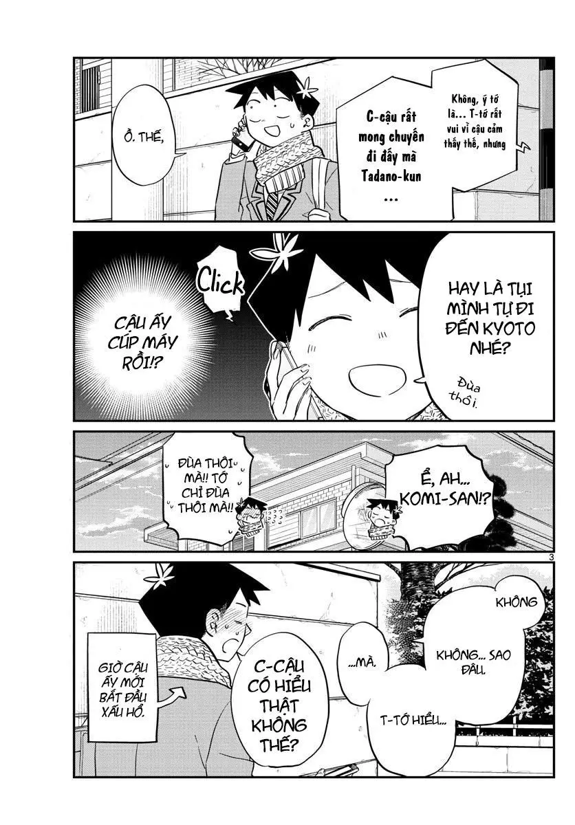 Komi Không Thể Giao Tiếp Nettruyen ZZZ Chương 103 Page 22