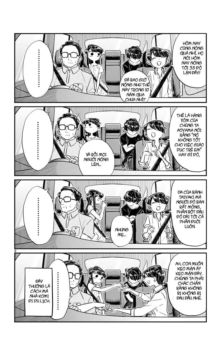 Komi Không Thể Giao Tiếp Nettruyen ZZZ Chương 45 Page 2