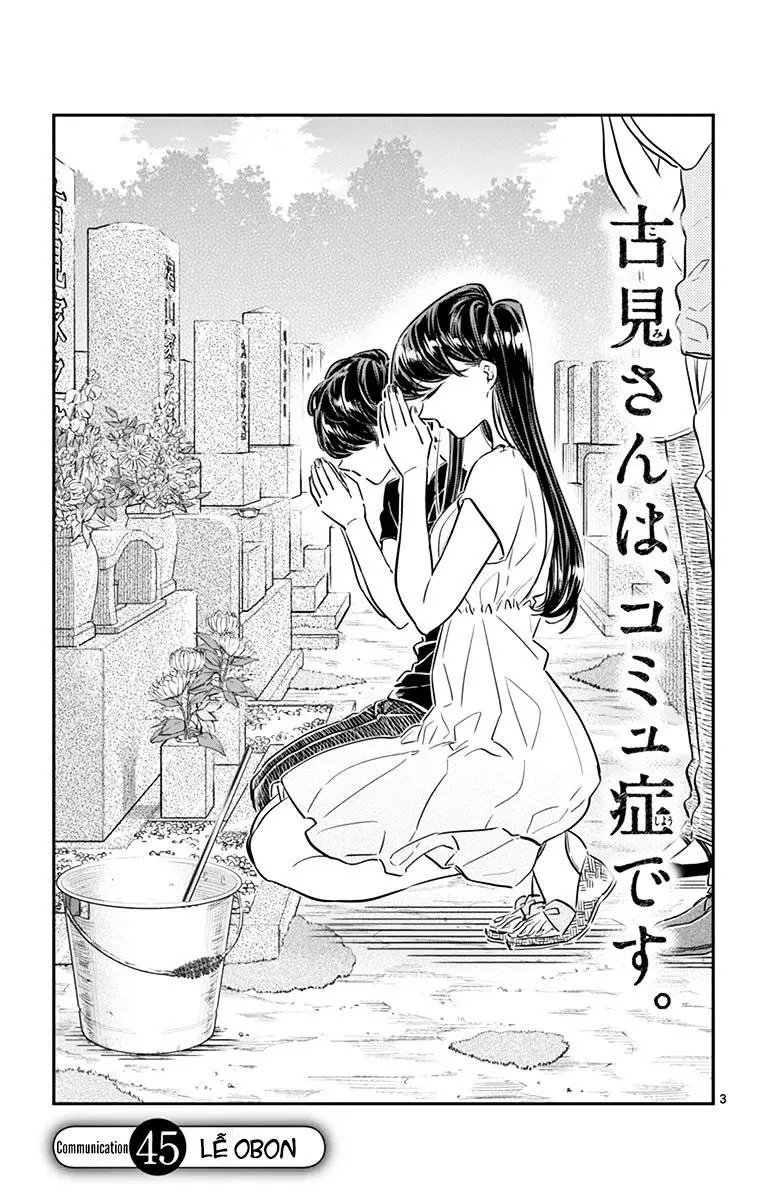 Komi Không Thể Giao Tiếp Nettruyen ZZZ Chương 45 Page 3