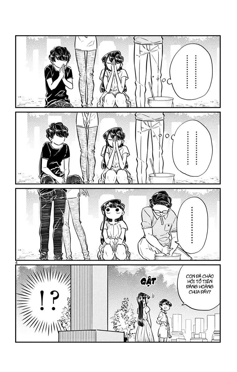 Komi Không Thể Giao Tiếp Nettruyen ZZZ Chương 45 Page 4