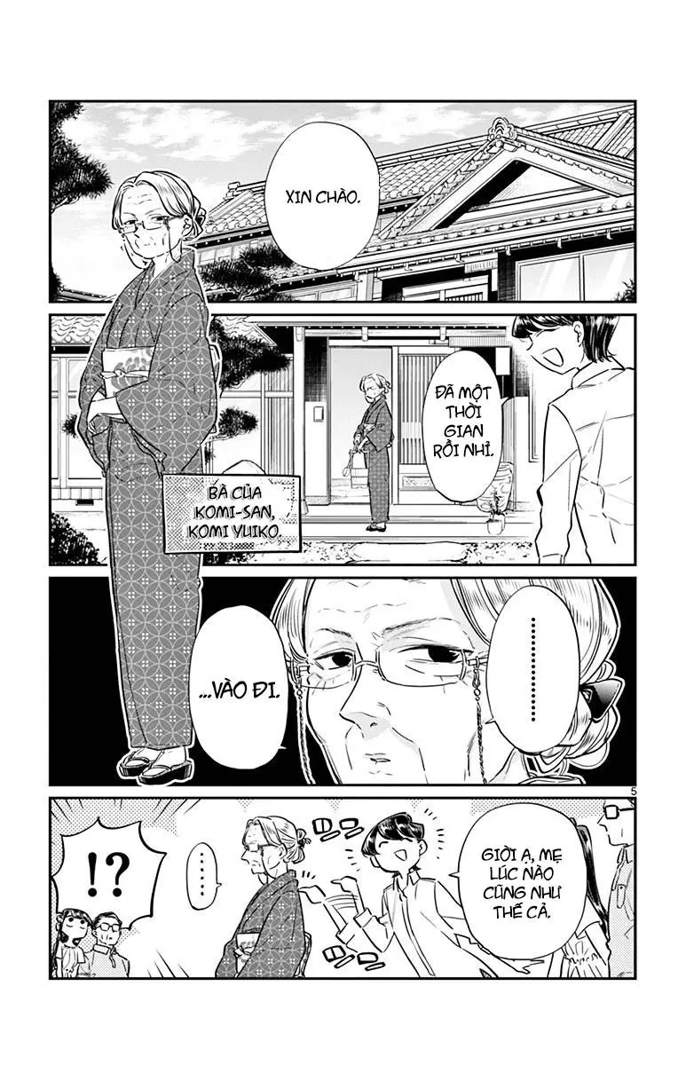 Komi Không Thể Giao Tiếp Nettruyen ZZZ Chương 45 Page 5