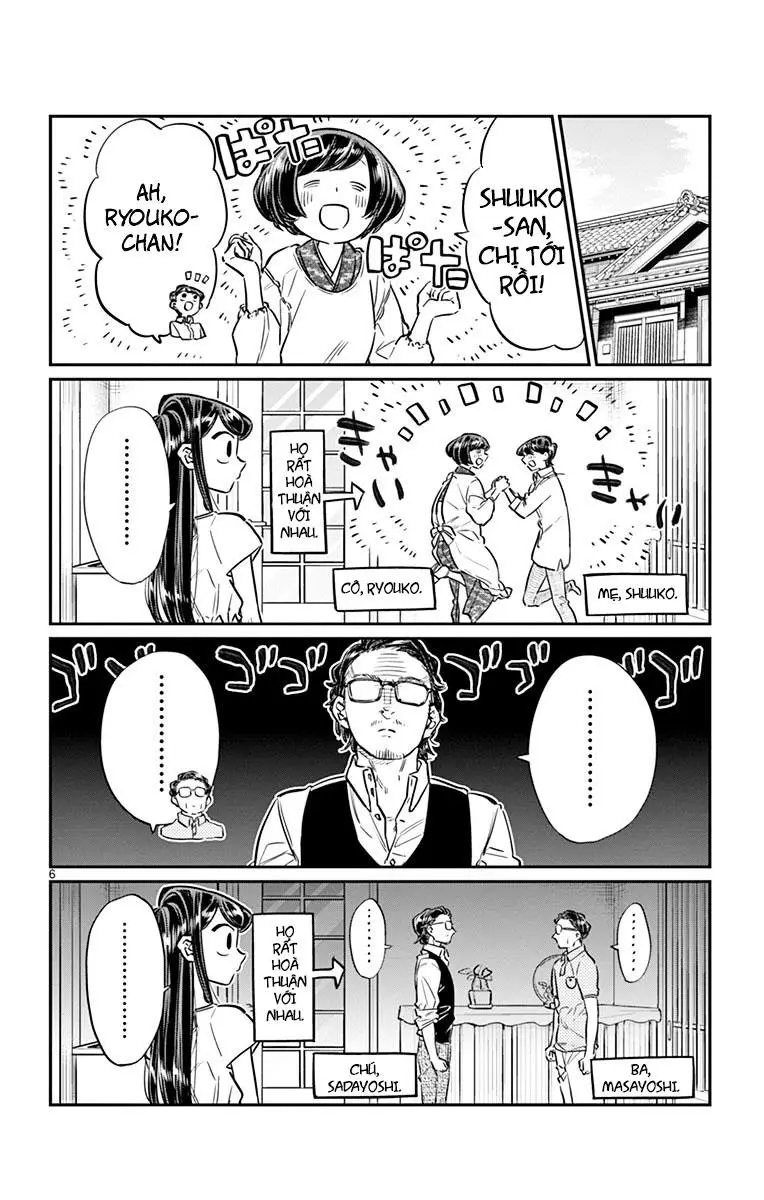 Komi Không Thể Giao Tiếp Nettruyen ZZZ Chương 45 Page 6