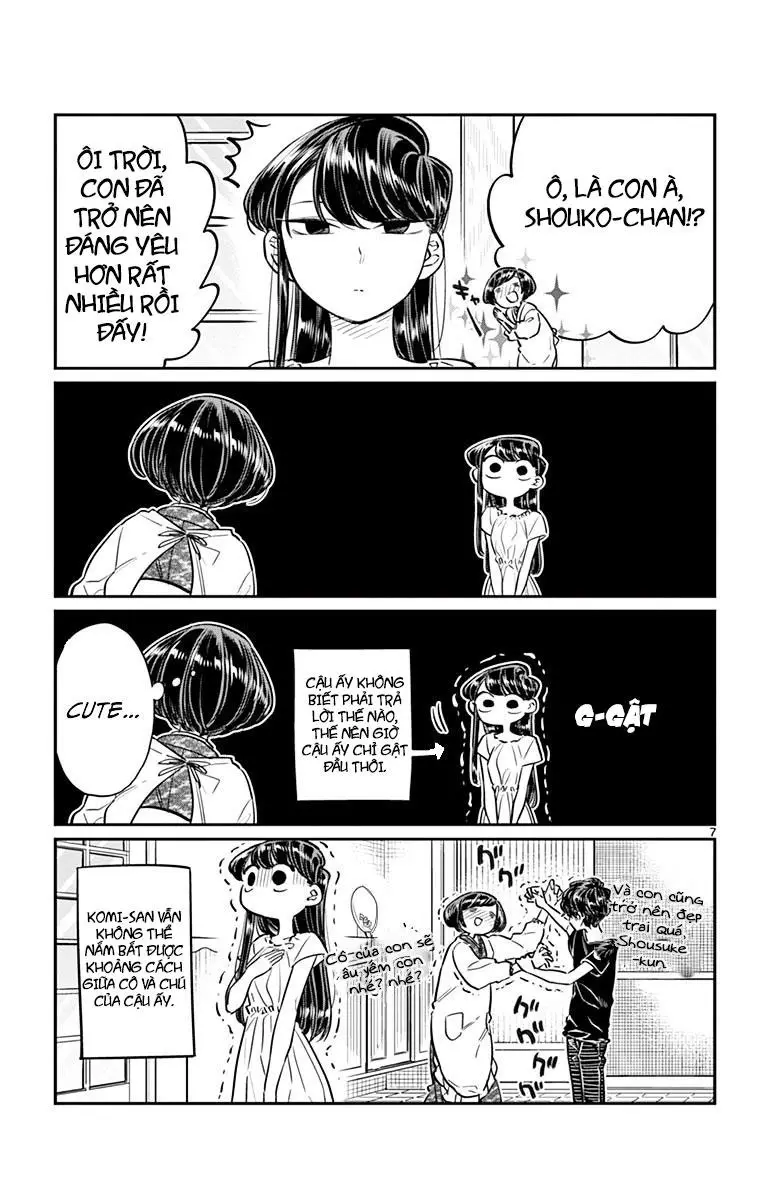 Komi Không Thể Giao Tiếp Nettruyen ZZZ Chương 45 Page 7