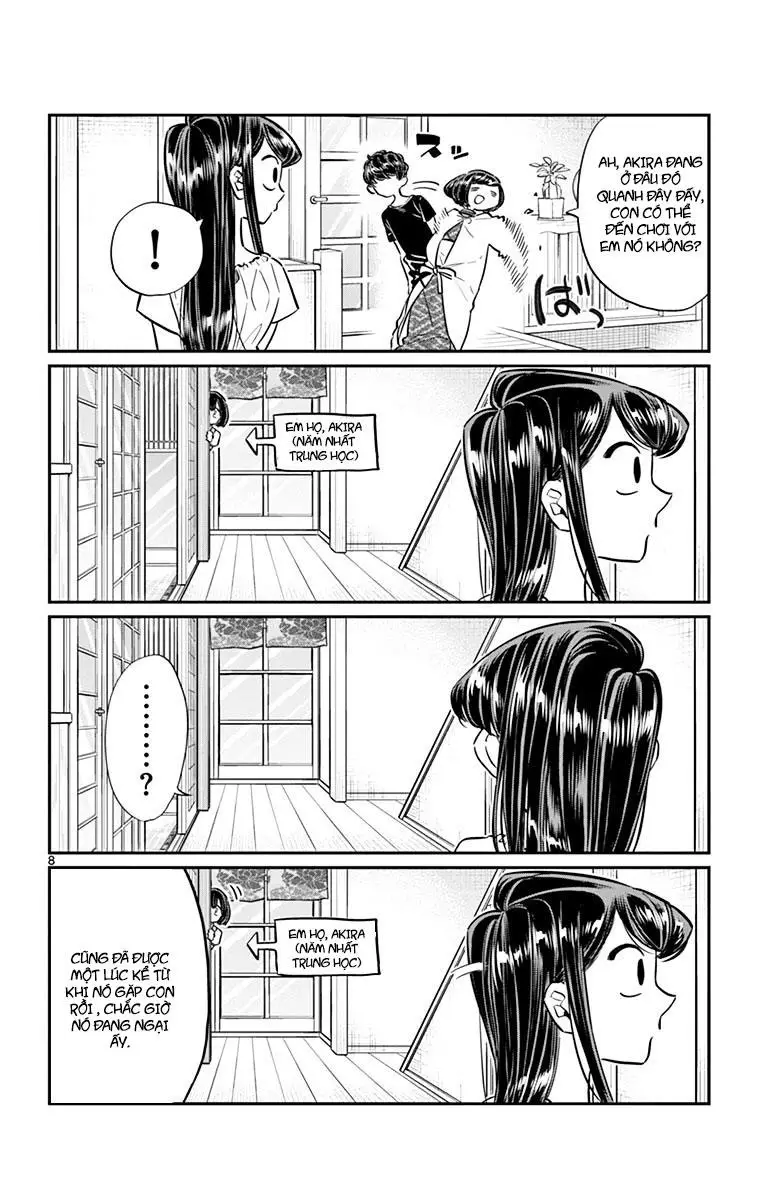 Komi Không Thể Giao Tiếp Nettruyen ZZZ Chương 45 Page 8