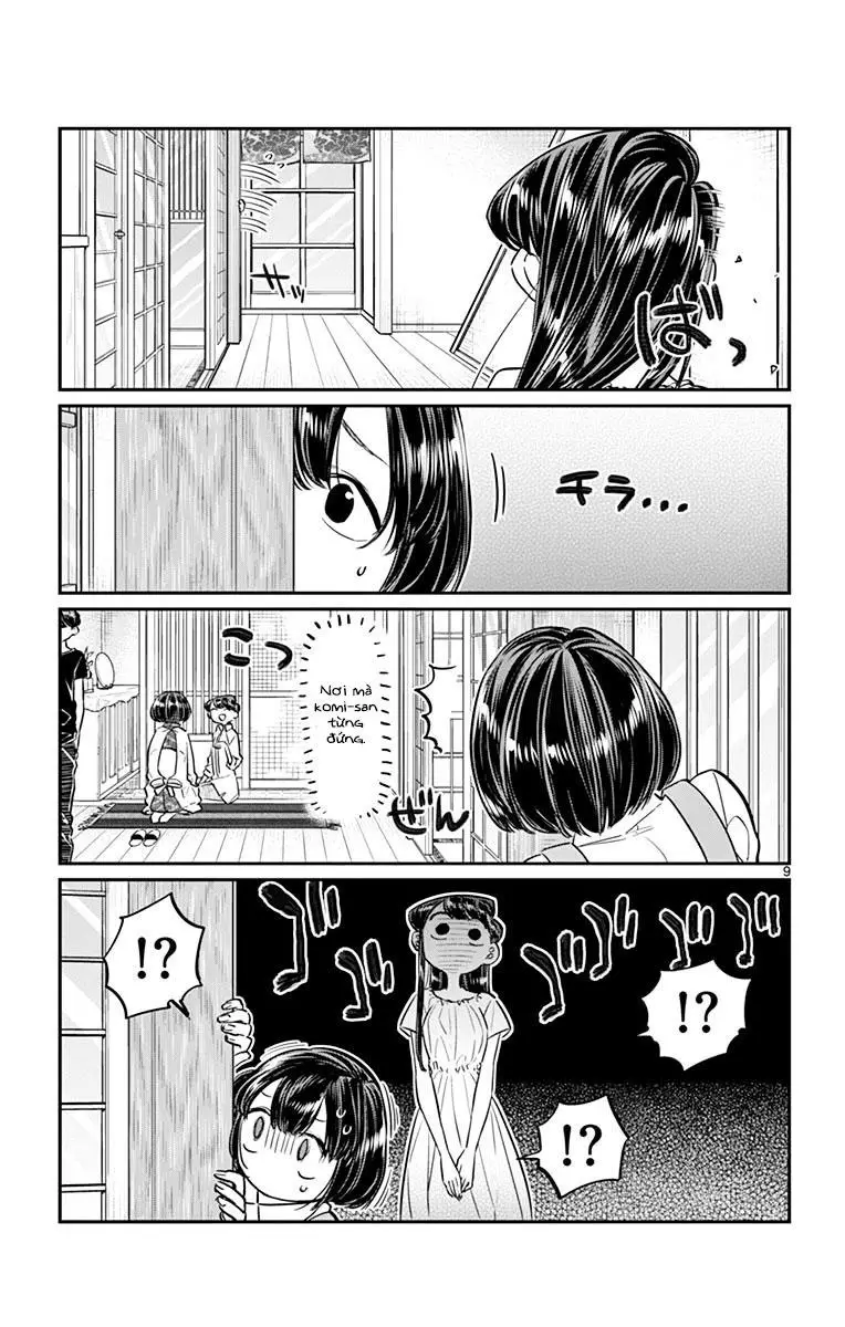 Komi Không Thể Giao Tiếp Nettruyen ZZZ Chương 45 Page 9