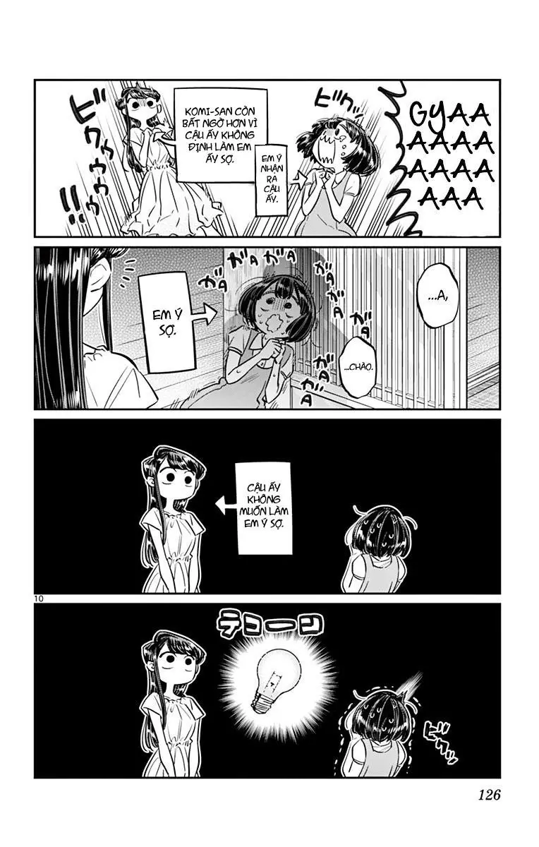 Komi Không Thể Giao Tiếp Nettruyen ZZZ Chương 45 Page 10