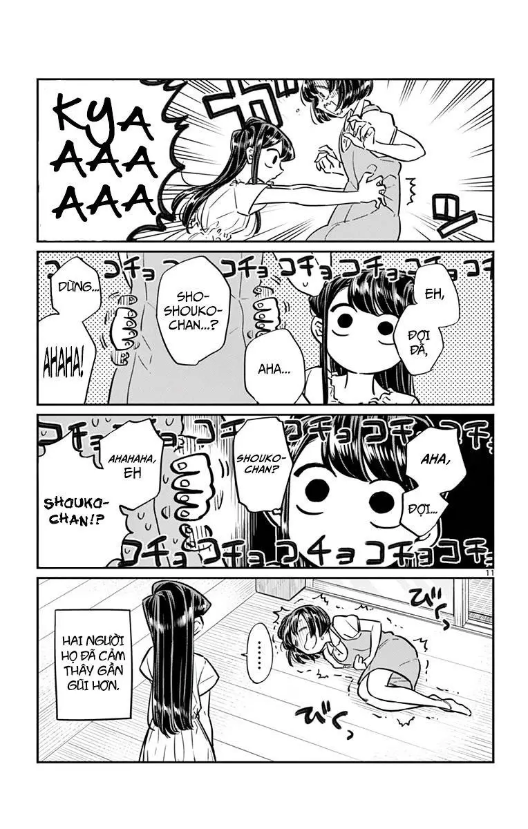 Komi Không Thể Giao Tiếp Nettruyen ZZZ Chương 45 Page 11