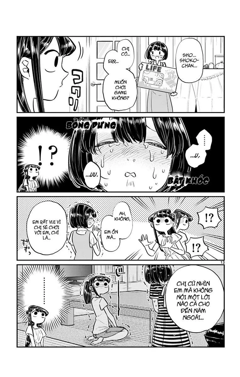 Komi Không Thể Giao Tiếp Nettruyen ZZZ Chương 45 Page 13