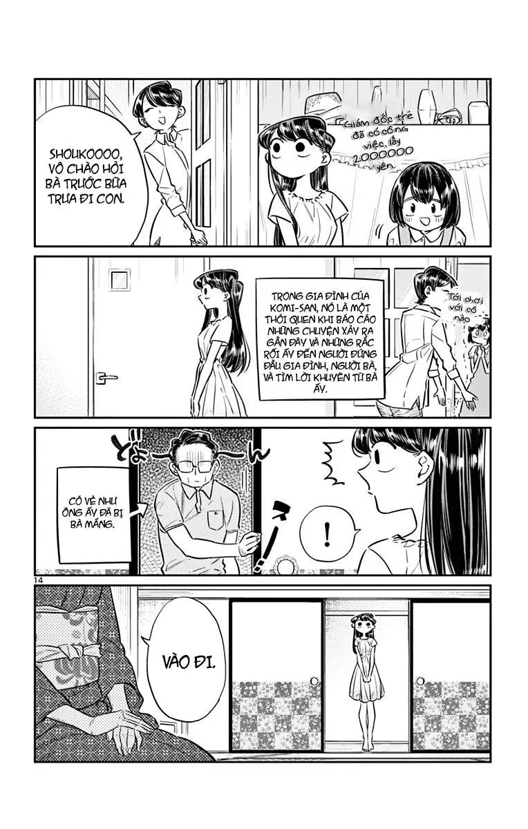 Komi Không Thể Giao Tiếp Nettruyen ZZZ Chương 45 Page 14
