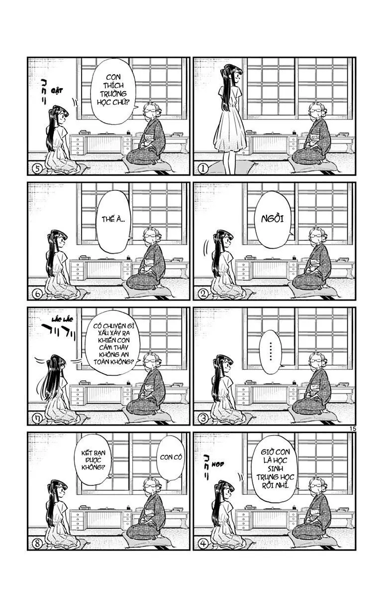 Komi Không Thể Giao Tiếp Nettruyen ZZZ Chương 45 Page 15
