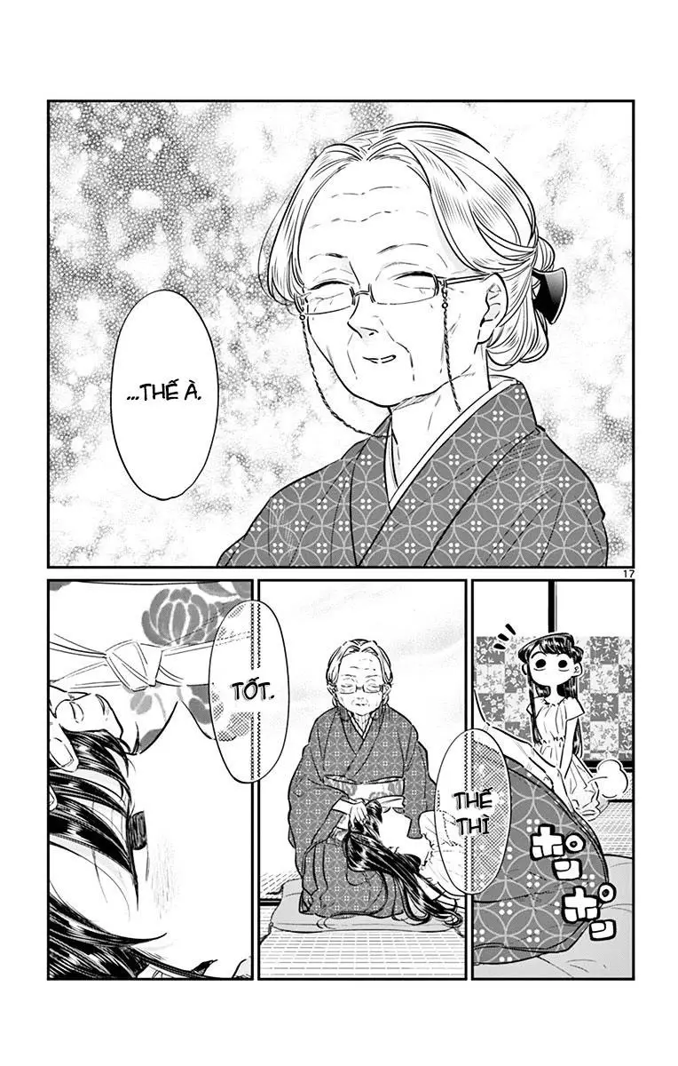Komi Không Thể Giao Tiếp Nettruyen ZZZ Chương 45 Page 17