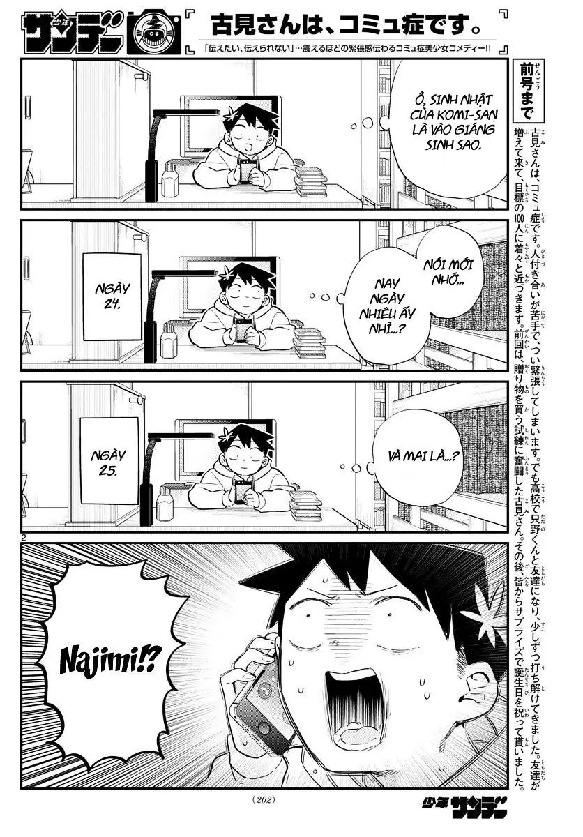 Komi Không Thể Giao Tiếp Nettruyen ZZZ Chương 88 Page 2