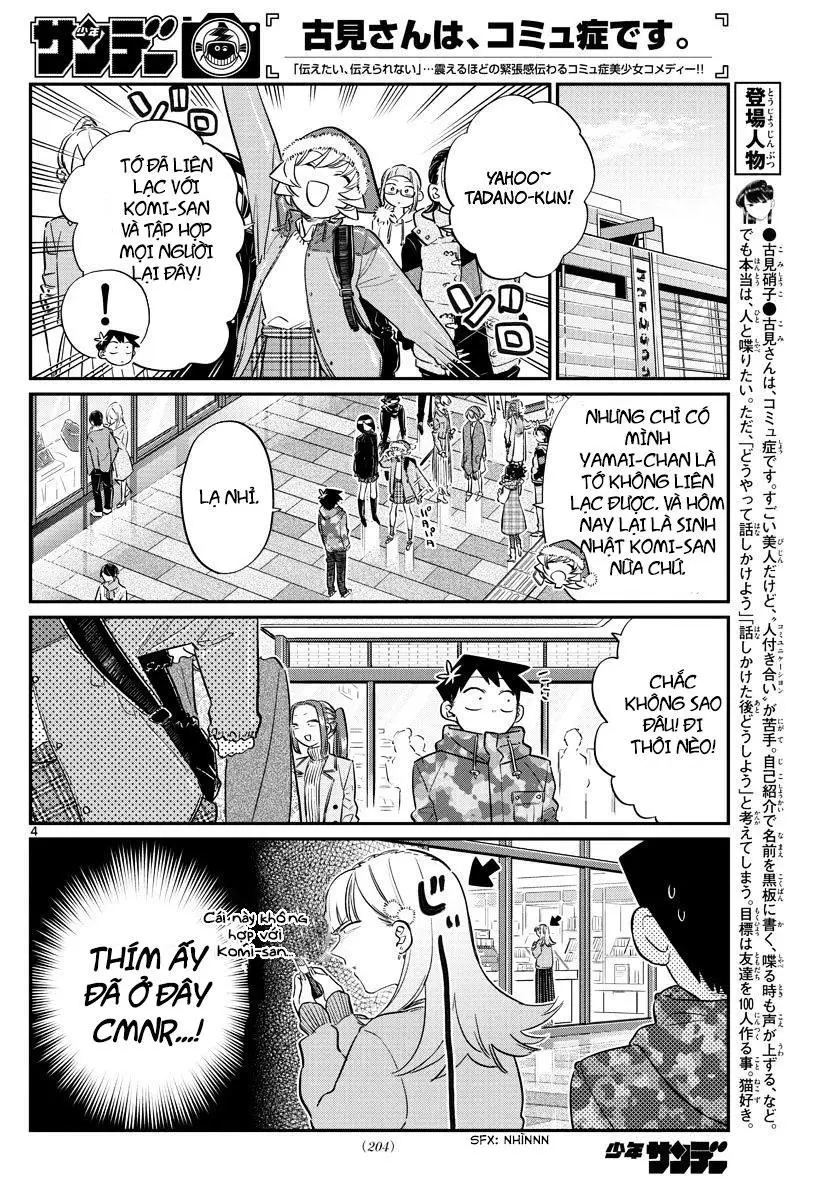 Komi Không Thể Giao Tiếp Nettruyen ZZZ Chương 88 Page 4