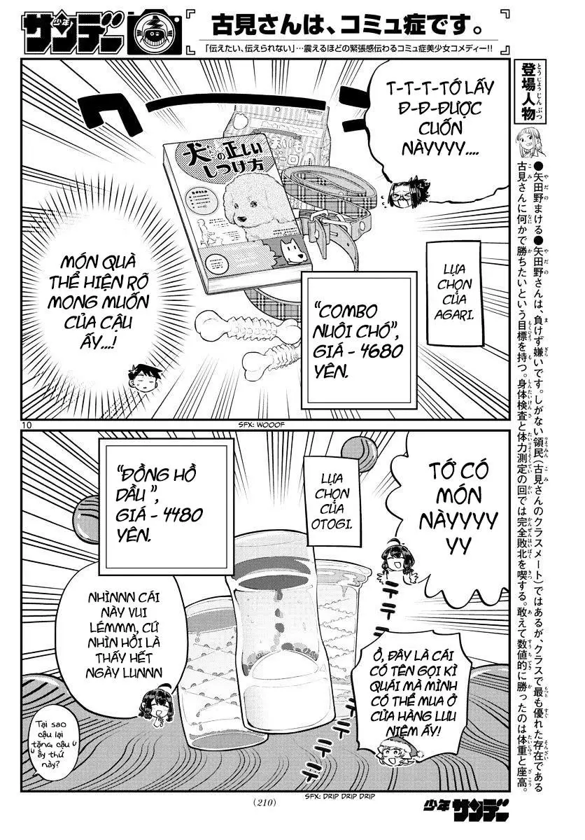 Komi Không Thể Giao Tiếp Nettruyen ZZZ Chương 88 Page 10