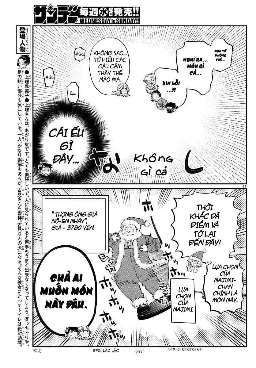 Komi Không Thể Giao Tiếp Nettruyen ZZZ Chương 88 Page 11