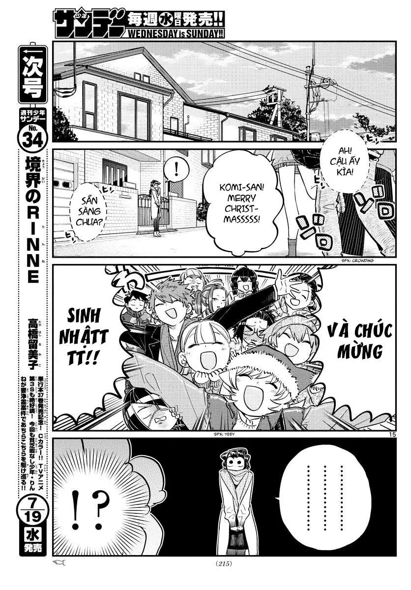 Komi Không Thể Giao Tiếp Nettruyen ZZZ Chương 88 Page 15