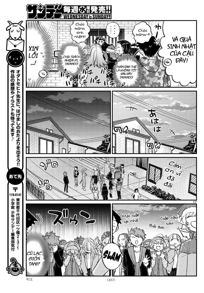 Komi Không Thể Giao Tiếp Nettruyen ZZZ Chương 88 Page 17