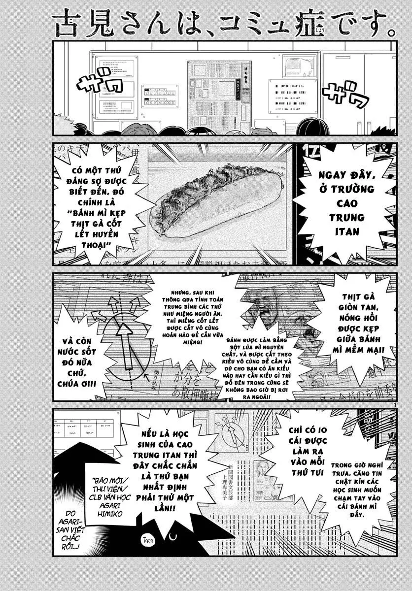 Komi Không Thể Giao Tiếp Nettruyen ZZZ Chương 137 Page 1