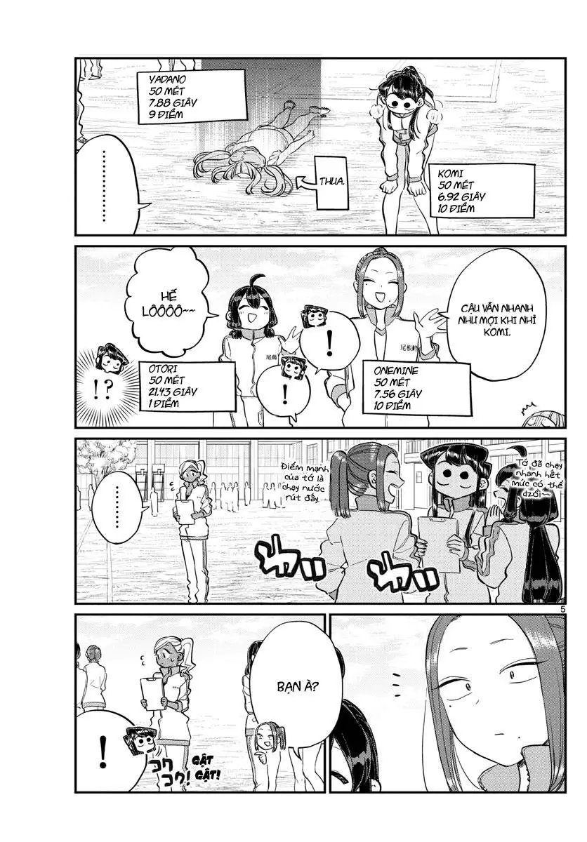 Komi Không Thể Giao Tiếp Nettruyen ZZZ Chương 137 Page 5