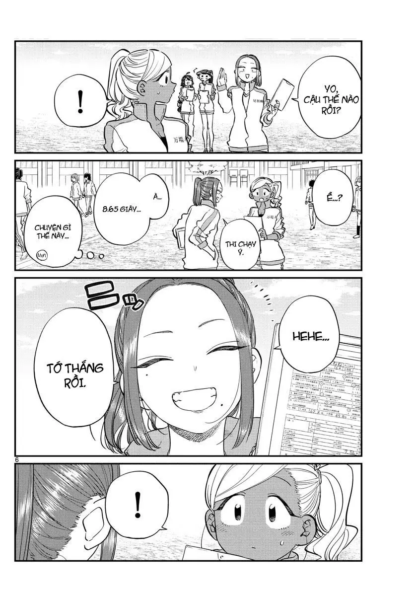 Komi Không Thể Giao Tiếp Nettruyen ZZZ Chương 137 Page 6