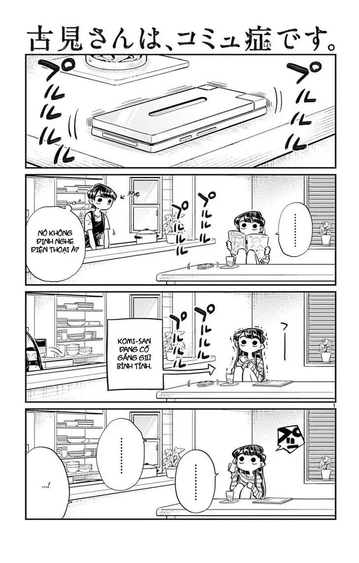 Komi Không Thể Giao Tiếp Nettruyen ZZZ Chương 43 Page 1