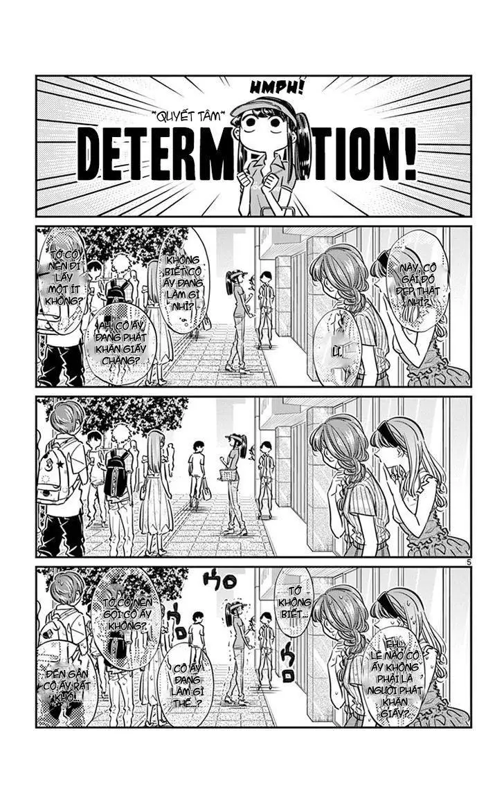 Komi Không Thể Giao Tiếp Nettruyen ZZZ Chương 43 Page 5