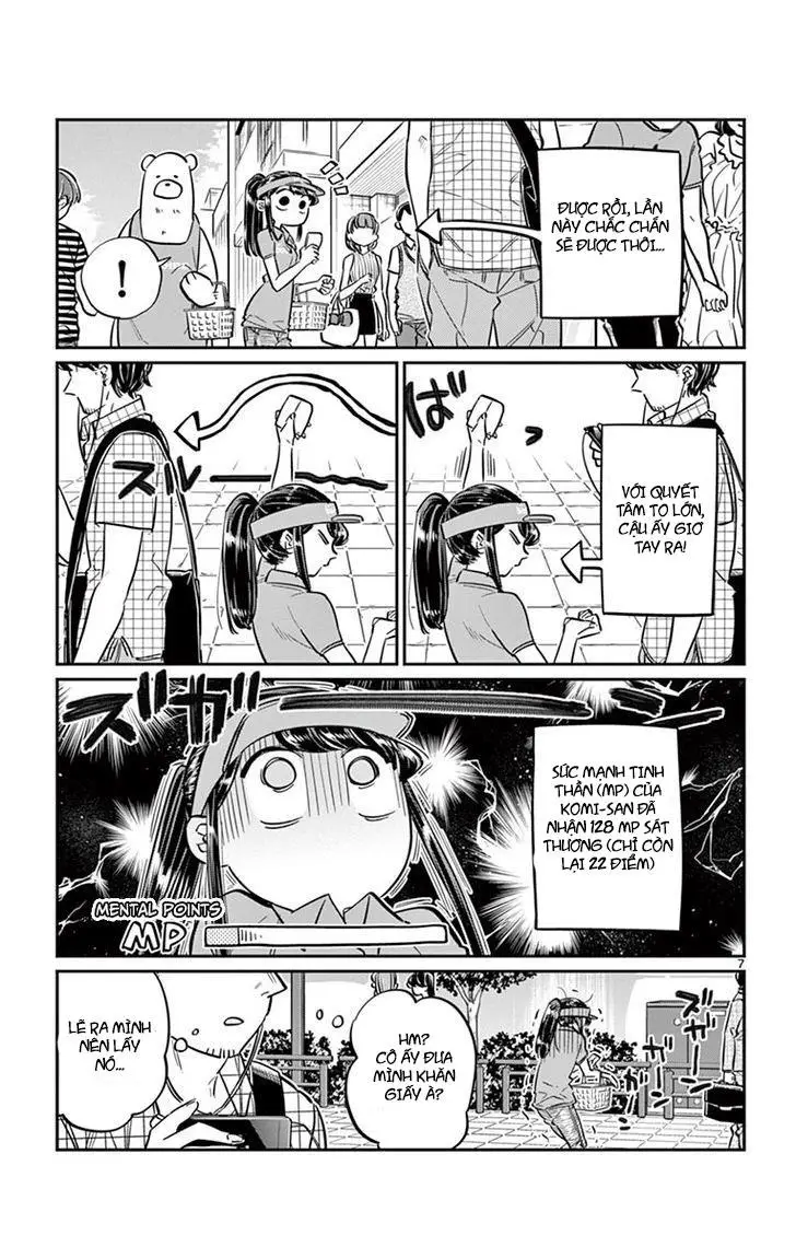 Komi Không Thể Giao Tiếp Nettruyen ZZZ Chương 43 Page 7