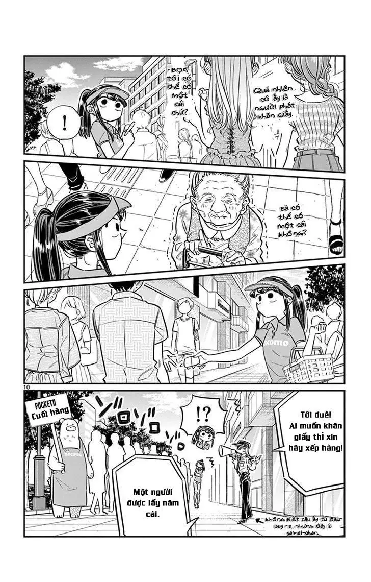 Komi Không Thể Giao Tiếp Nettruyen ZZZ Chương 43 Page 10