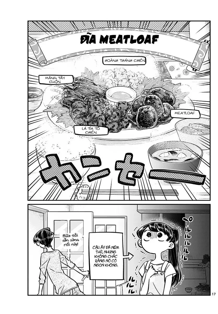 Komi Không Thể Giao Tiếp Nettruyen ZZZ Chương 49 Page 17