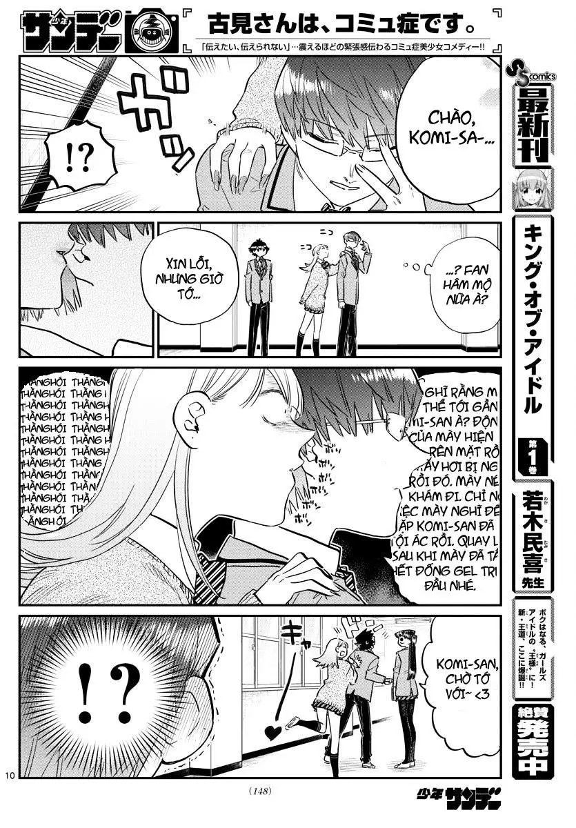 Komi Không Thể Giao Tiếp Nettruyen ZZZ Chương 102 Page 11
