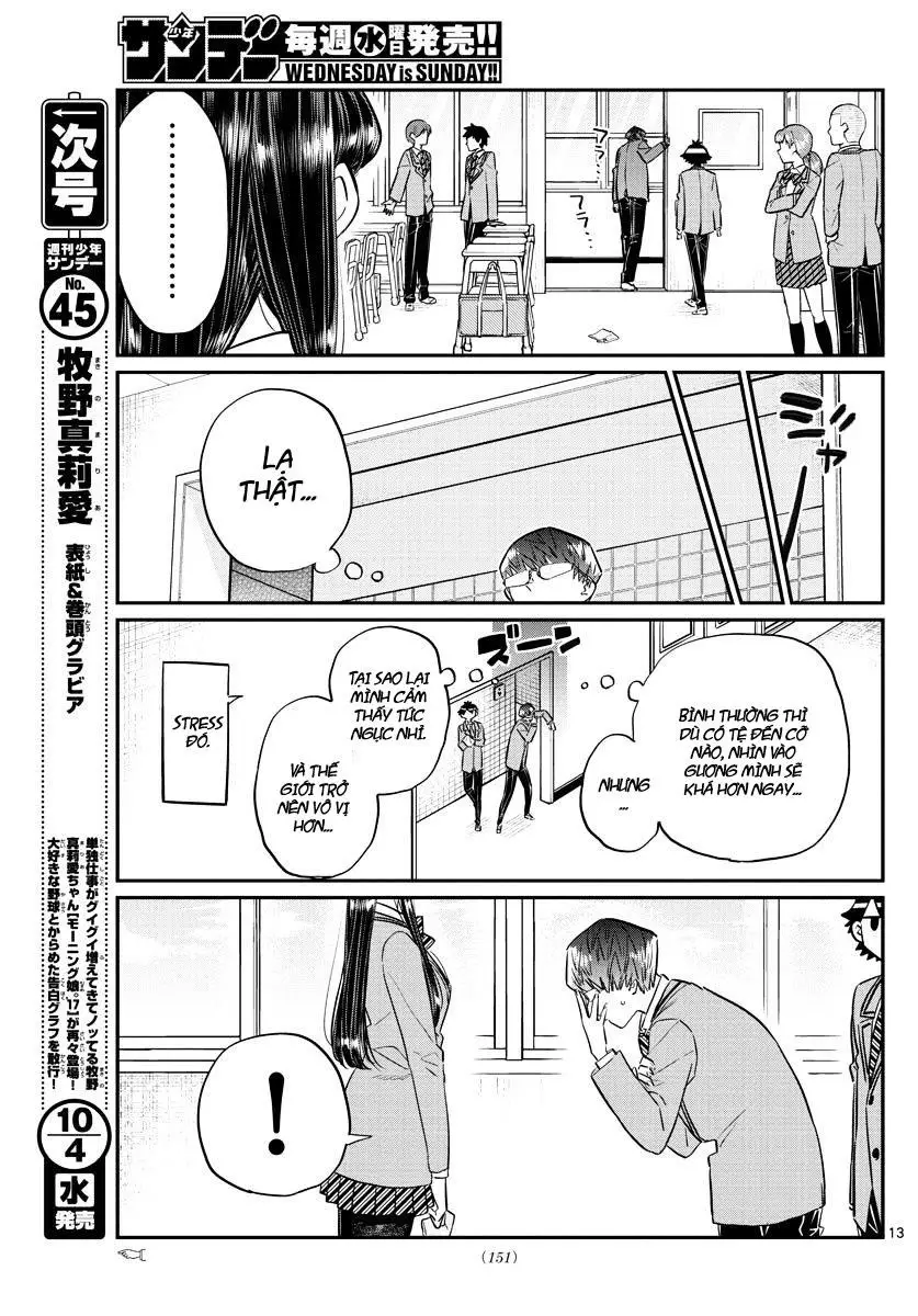 Komi Không Thể Giao Tiếp Nettruyen ZZZ Chương 102 Page 14