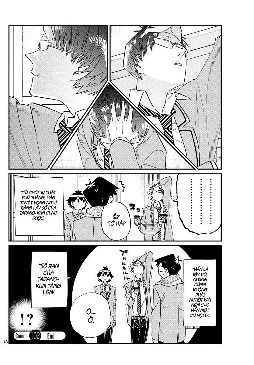 Komi Không Thể Giao Tiếp Nettruyen ZZZ Chương 102 Page 19