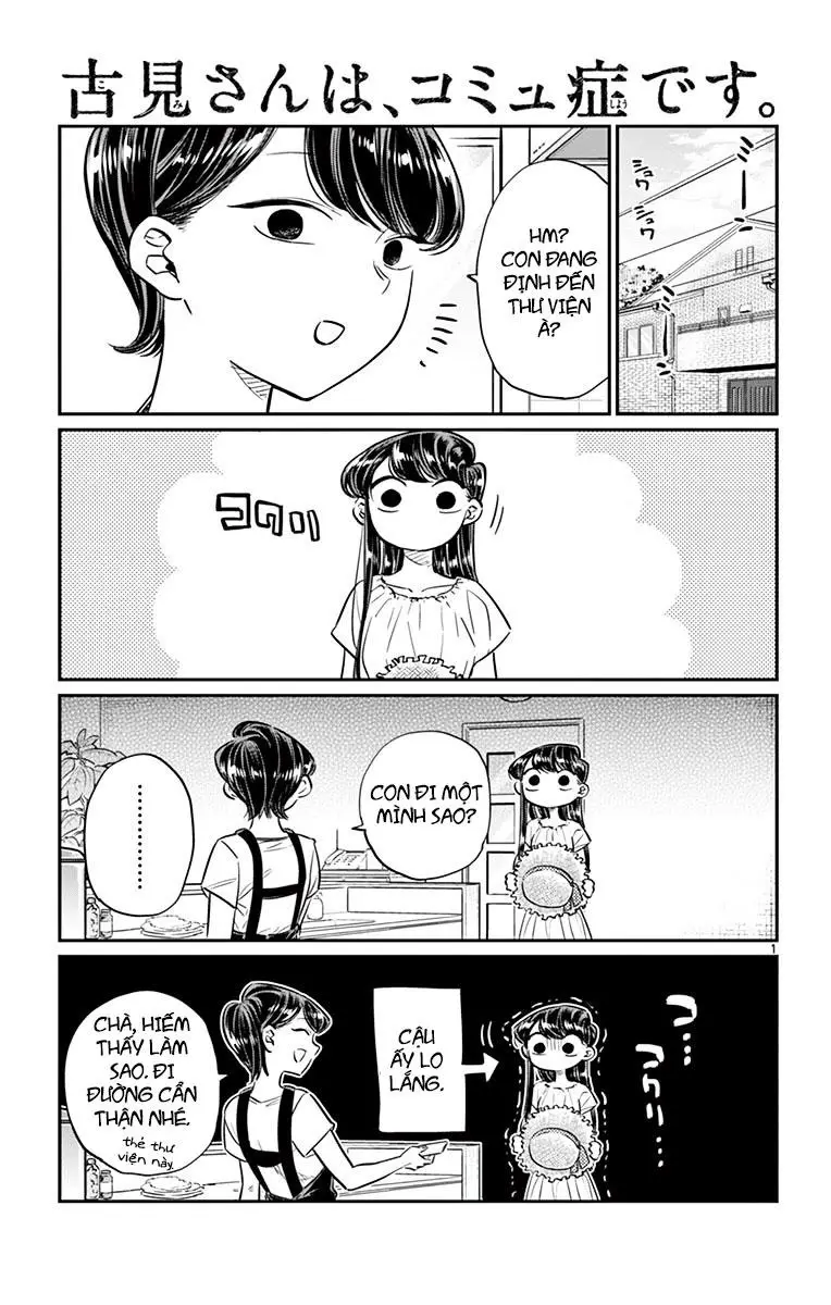 Komi Không Thể Giao Tiếp Nettruyen ZZZ Chương 41 Page 1