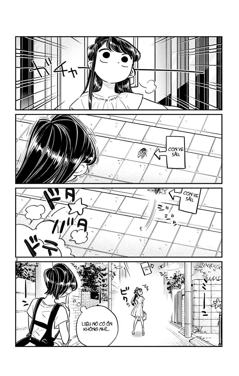 Komi Không Thể Giao Tiếp Nettruyen ZZZ Chương 41 Page 2