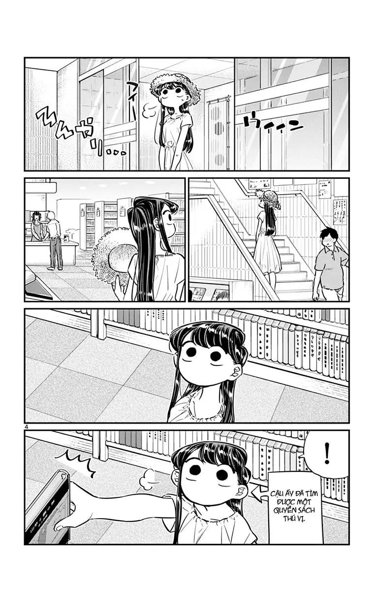 Komi Không Thể Giao Tiếp Nettruyen ZZZ Chương 41 Page 4