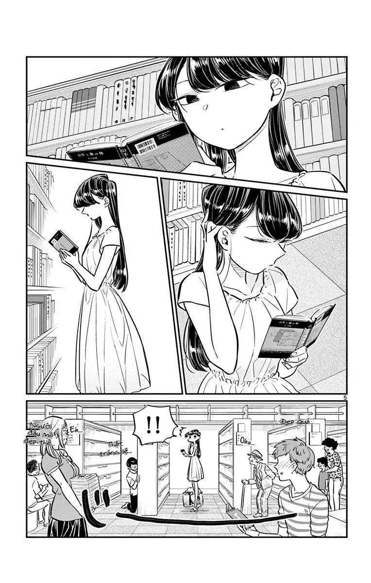 Komi Không Thể Giao Tiếp Nettruyen ZZZ Chương 41 Page 5