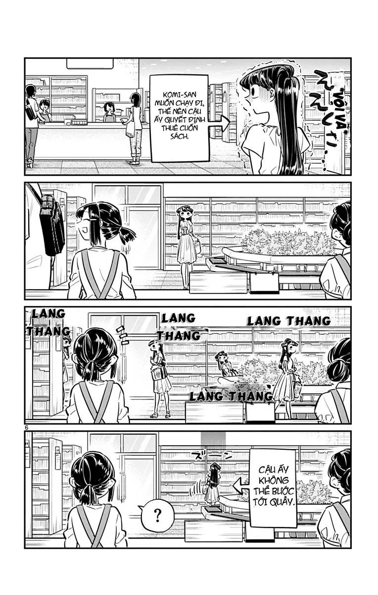 Komi Không Thể Giao Tiếp Nettruyen ZZZ Chương 41 Page 6