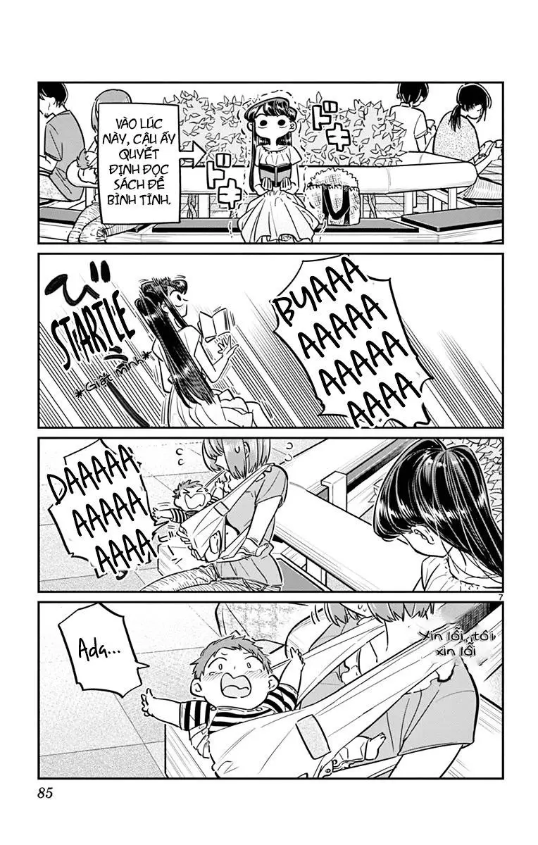 Komi Không Thể Giao Tiếp Nettruyen ZZZ Chương 41 Page 7