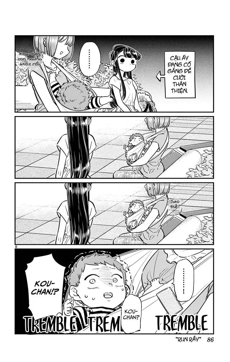 Komi Không Thể Giao Tiếp Nettruyen ZZZ Chương 41 Page 8