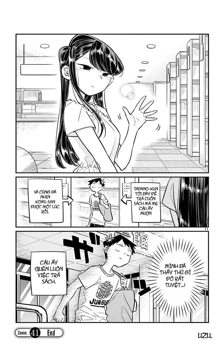 Komi Không Thể Giao Tiếp Nettruyen ZZZ Chương 41 Page 11