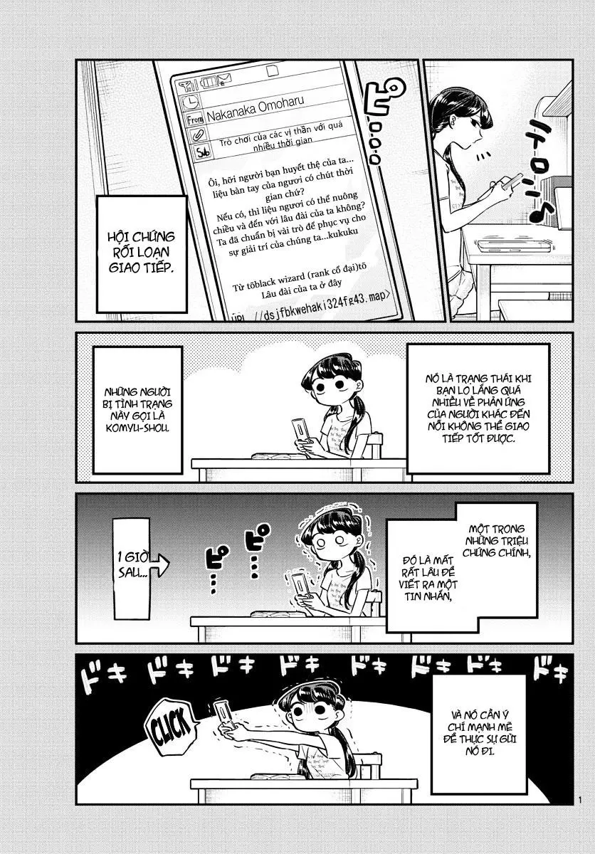 Komi Không Thể Giao Tiếp Nettruyen ZZZ Chương 48 Page 1