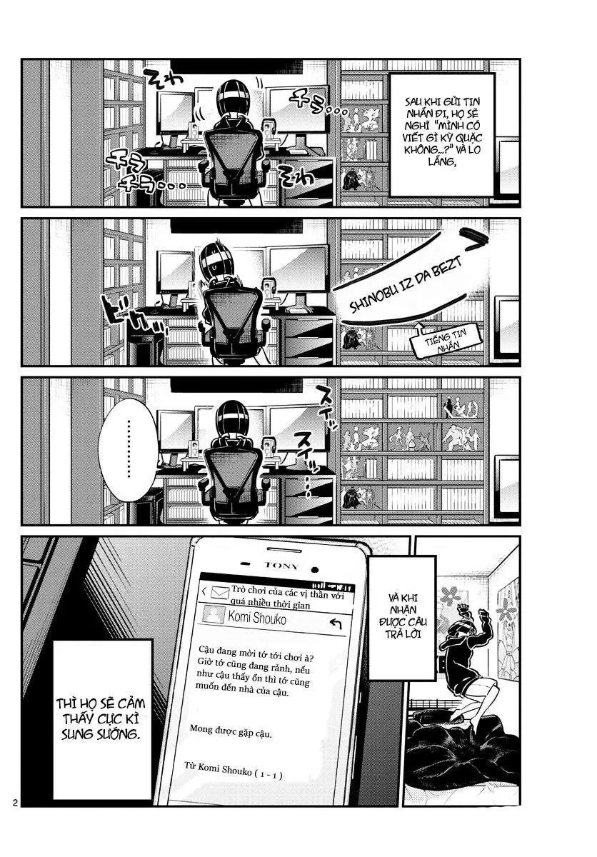 Komi Không Thể Giao Tiếp Nettruyen ZZZ Chương 48 Page 2