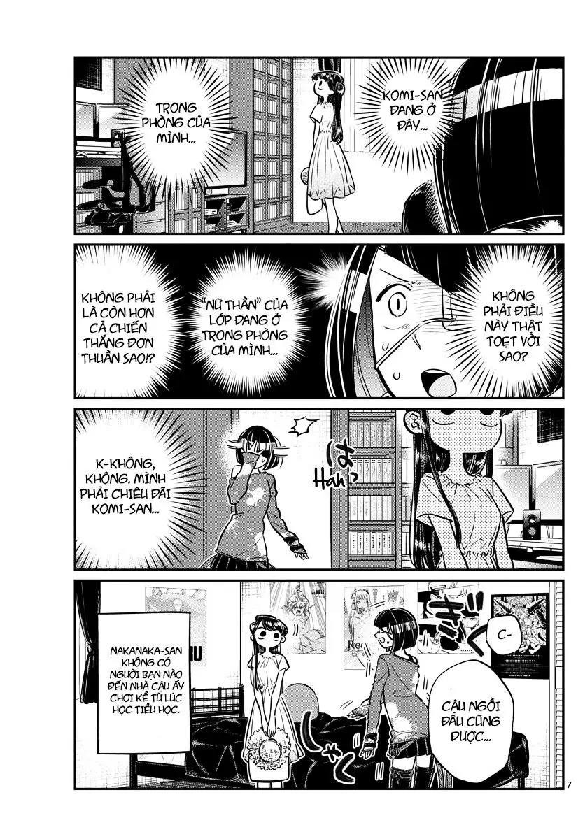 Komi Không Thể Giao Tiếp Nettruyen ZZZ Chương 48 Page 7