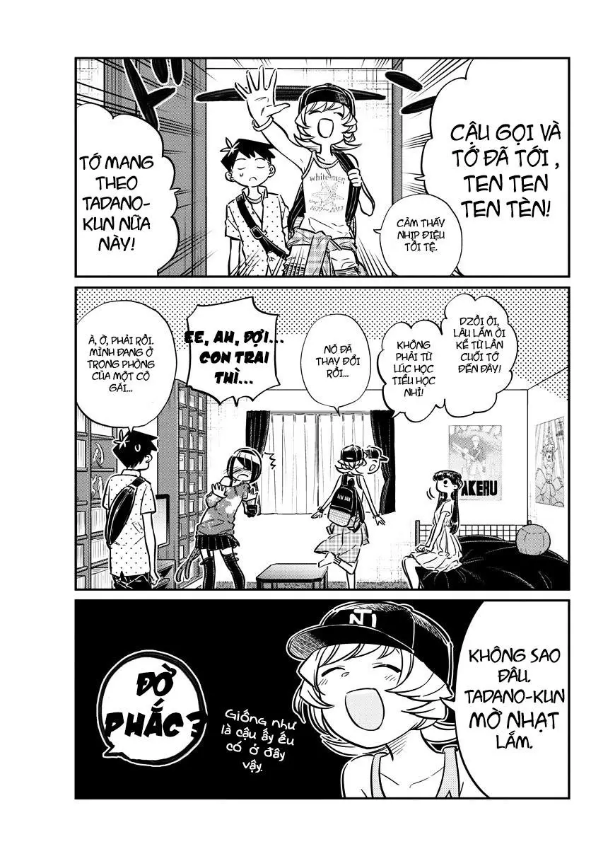 Komi Không Thể Giao Tiếp Nettruyen ZZZ Chương 48 Page 11