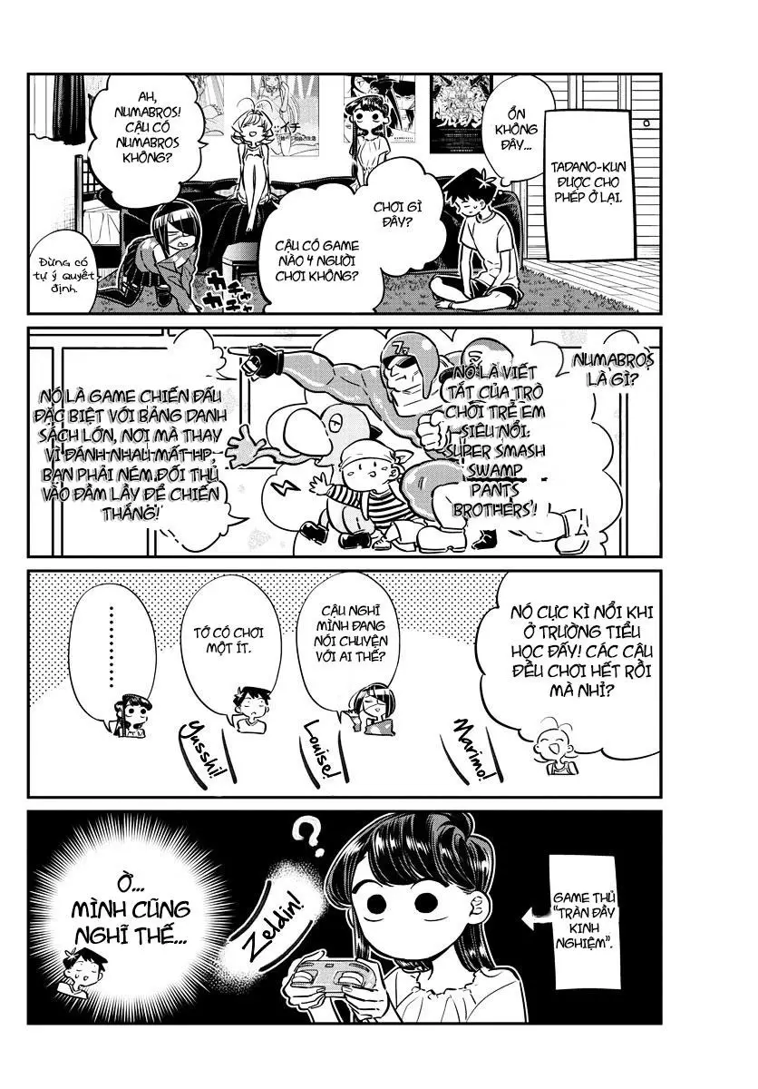 Komi Không Thể Giao Tiếp Nettruyen ZZZ Chương 48 Page 12