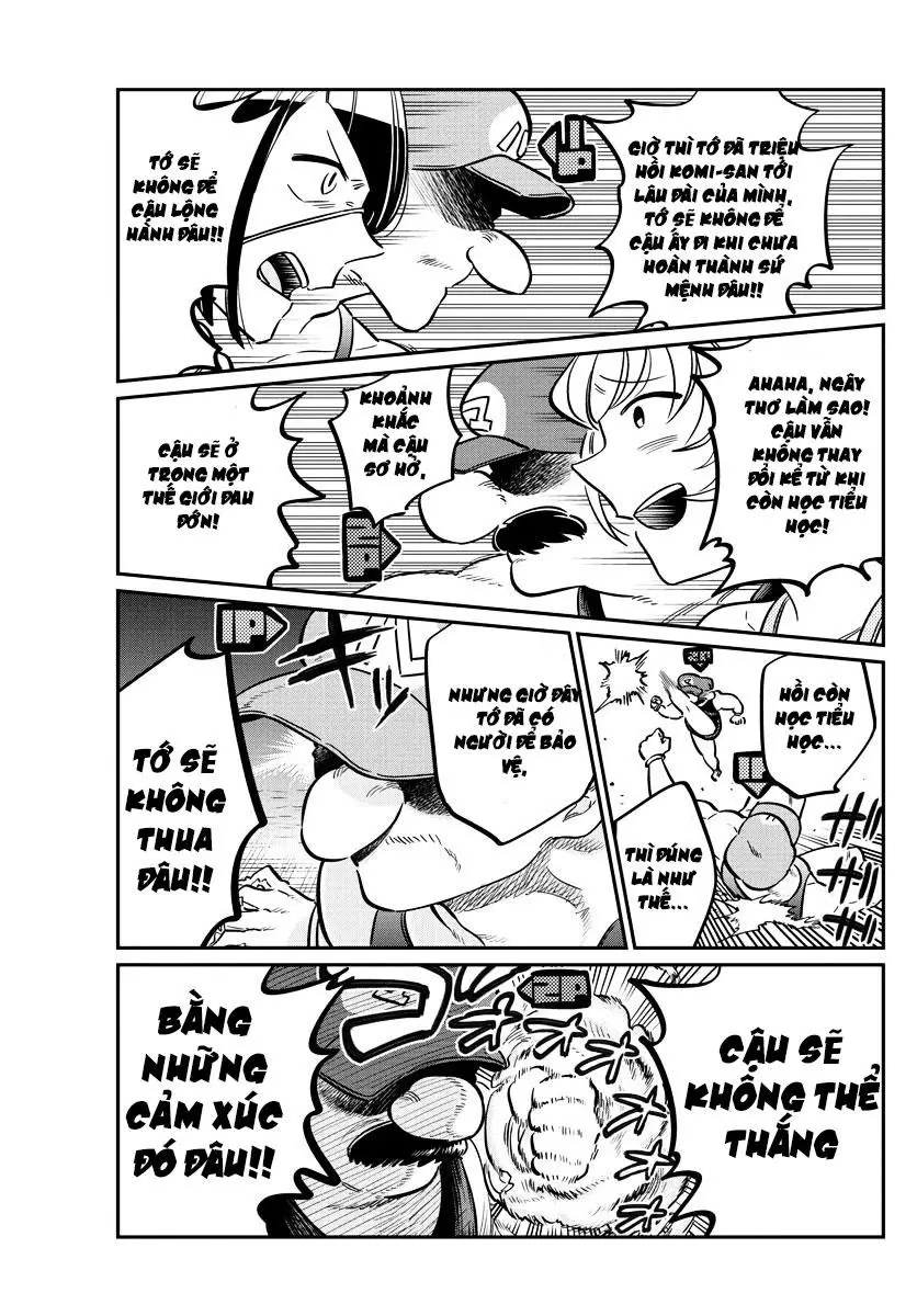 Komi Không Thể Giao Tiếp Nettruyen ZZZ Chương 48 Page 15