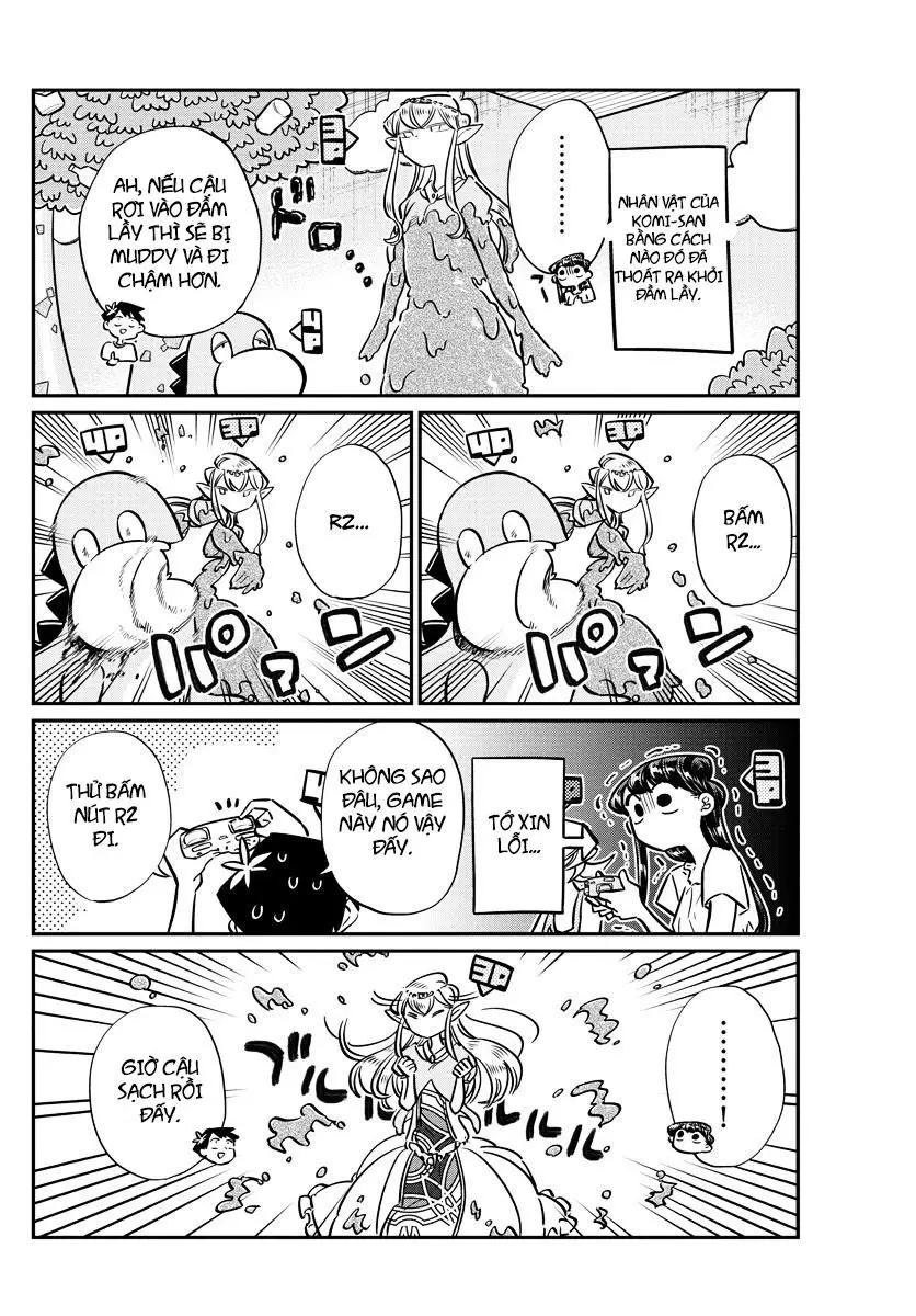 Komi Không Thể Giao Tiếp Nettruyen ZZZ Chương 48 Page 16