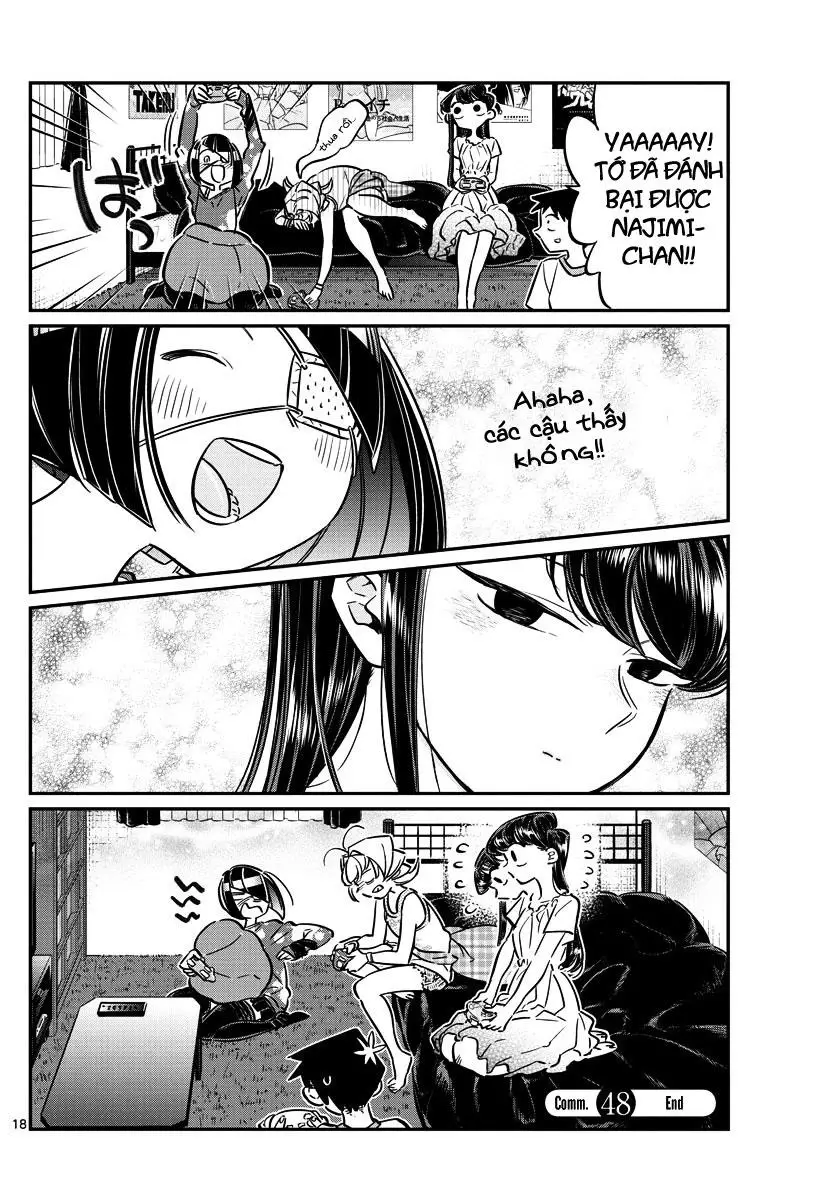 Komi Không Thể Giao Tiếp Nettruyen ZZZ Chương 48 Page 18