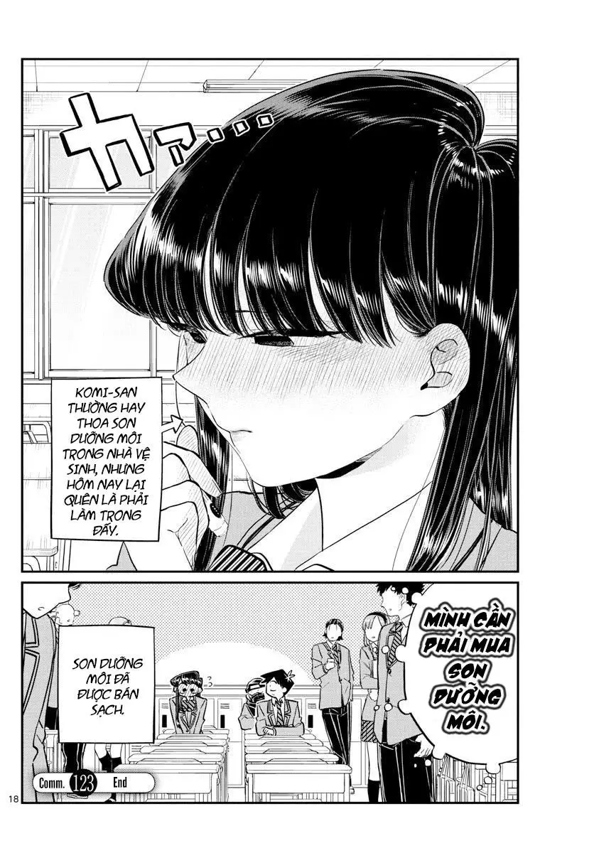 Komi Không Thể Giao Tiếp Nettruyen ZZZ Chương 123 Page 4