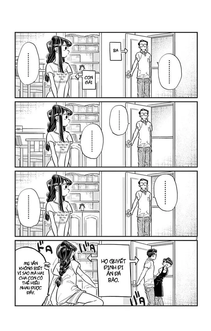 Komi Không Thể Giao Tiếp Nettruyen ZZZ Chương 42 Page 2